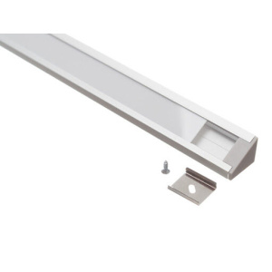 Topmet Corner 14 LED Hoekprofiel 2 Meter Geanodiseerd Set-0