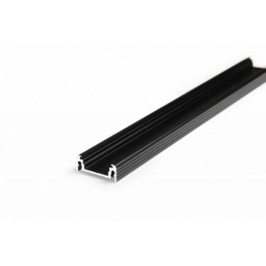 Topmet Surface 14 opbouw ledprofiel set 1M zwart-0