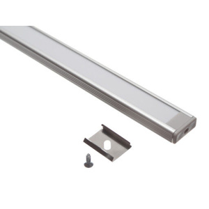 Topmet Surface 14 opbouw ledprofiel set 1M geanodiseerd -0