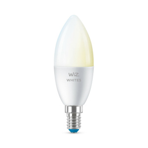 WiZ LED kaarslamp warm en koelwit 40W E14-0