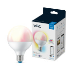 WiZ Smart LED lamp G95 globe RGBWW 11W E27-27911