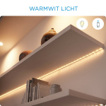 WiZ Smart LED spot warm en koelwit 4.8W GU10-27898