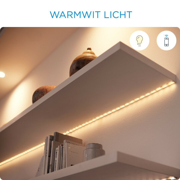 WiZ Smart LED spot warm en koelwit 4.8W GU10-27898