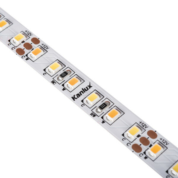 Kanlux Ledstrip CCT 120Leds/m 16W/m Dimbaar 3000K/4000K/6000K-28001 Kanlux Ledstrip CCT 120Leds/m 16W/m Dimbaar 3000K/4000K/6000K-28001