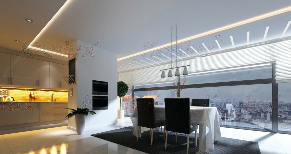 Kanlux Ledstrip CCT 120Leds/m 16W/m Dimbaar 3000K/4000K/6000K-28002 Kanlux Ledstrip CCT 120Leds/m 16W/m Dimbaar 3000K/4000K/6000K-28002