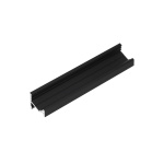 Topmet Corner 10 LED Hoekprofiel 2 Meter Zwart Set-0
