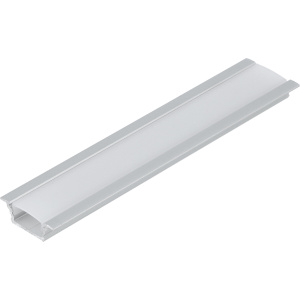 Topmet Groove 10 Inbouw LED Profiel 1 Meter Geanodiseerd Set-0