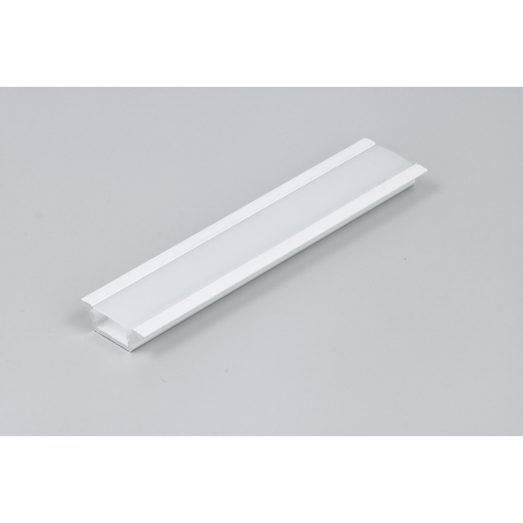 Topmet Groove 10 Inbouw LED Profiel 1 Meter Wit Set