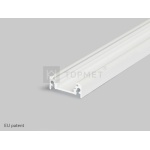 Topmet Surface 10 opbouw ledprofiel 1M Wit-0
