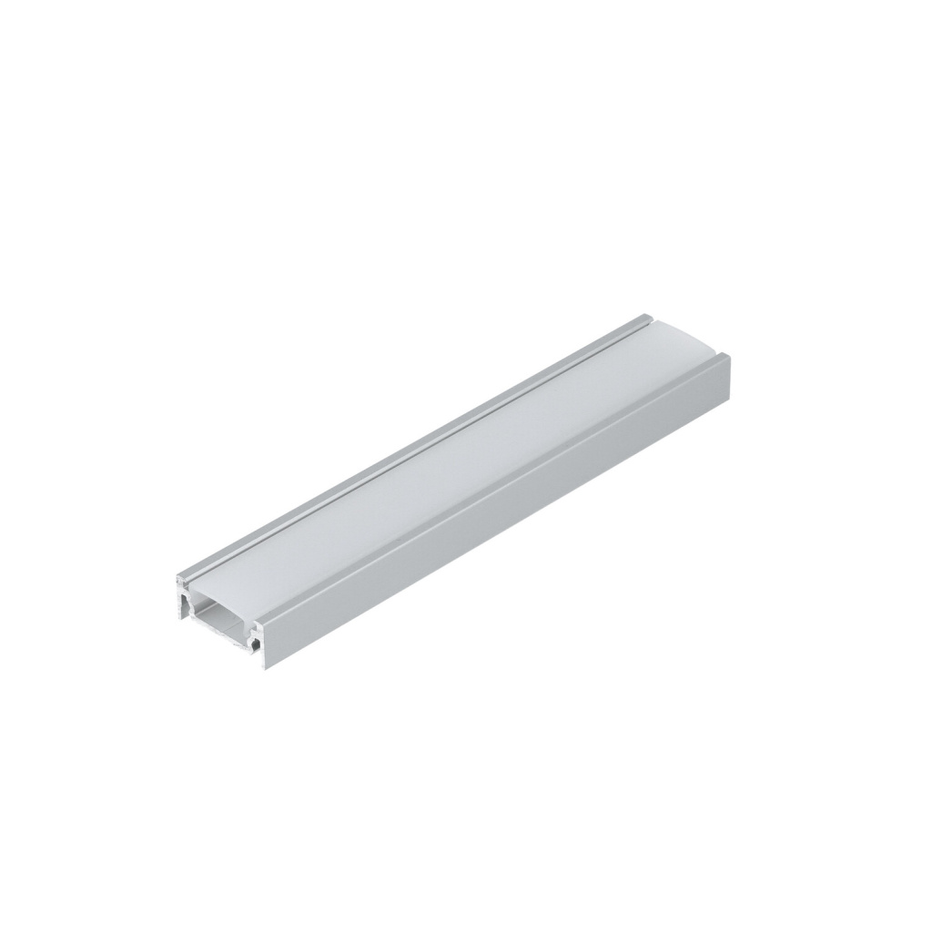 Topmet Surface 10 Opbouw LED Profiel 2 Meter Geanodiseerd Set-0