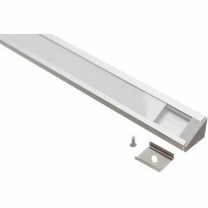 Topmet Corner 10 Hoekprofiel 10mm set 1M Geanodiseerd-0