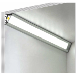 Topmet Corner 10 Hoekprofiel 10MM set 1m Wit-27868