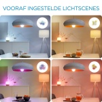 WiZ Smart lamp 8.5W - Wi-Fi - wittinten & kleur - A60/E27 (2-pack)-27921