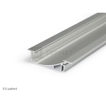 Topmet Flat 8 inbouw Ledprofiel Set geanodiseerd 1M-28028