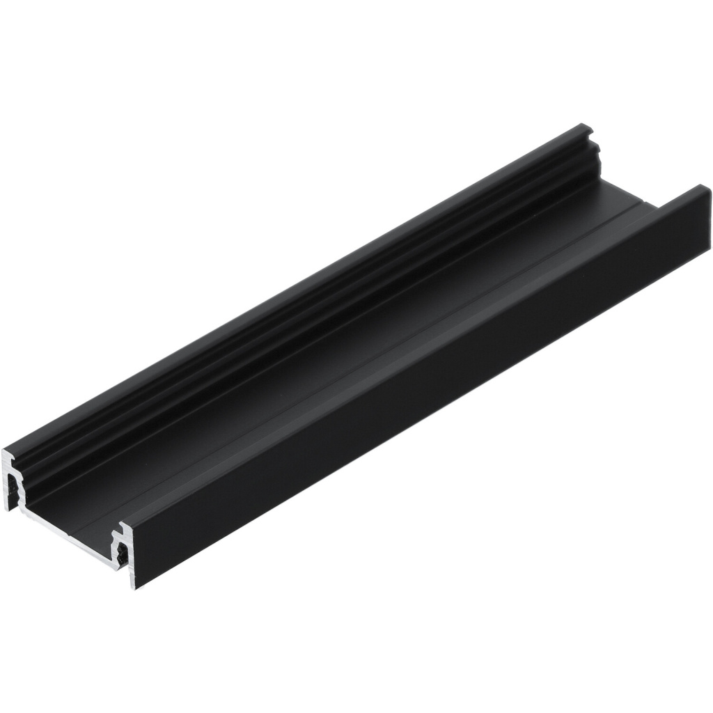 Topmet Surface 14 Opbouw LED Profiel 2 Meter Zwart Set-0
