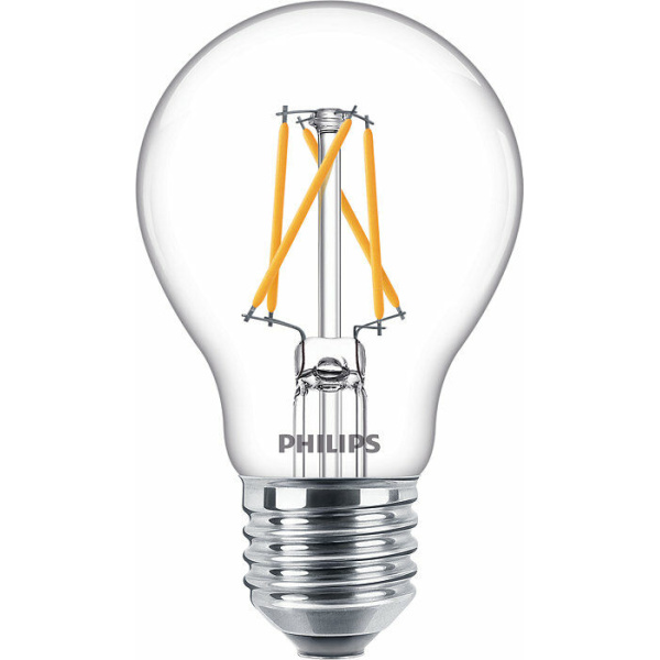 Philips E27 Sceneswitch 7.5W Peerlamp Warmwit Helder-28063 Philips E27 Sceneswitch 7.5W Peerlamp Warmwit Helder-28063
