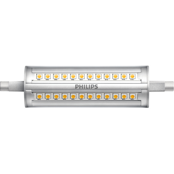 Philips R7S Staaflamp 14W Koel Wit Dimbaar 118 mm-28216