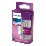 Philips R7S Staaflamp 7,5W Koel Wit 78 mm-0