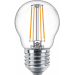 Philips E27 Classic Peerlamp 4,3W Warm Wit -28131