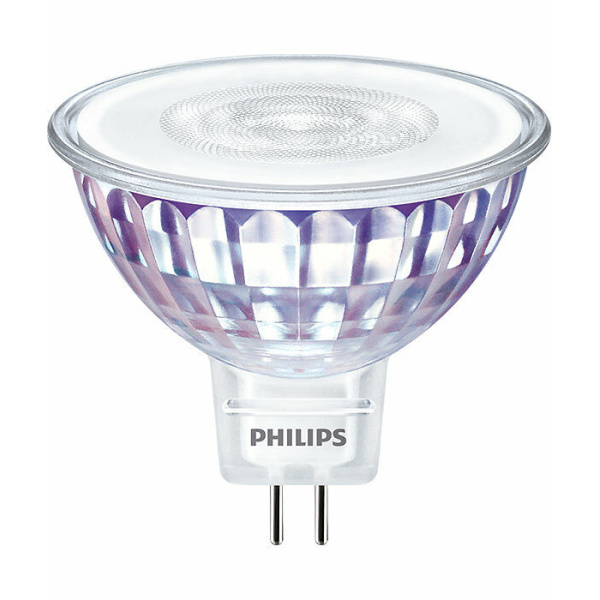 Philips GU5.3 Classic Spot 7W Koel Wit 36˚-28196