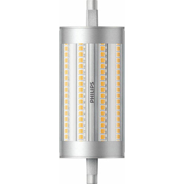 Philips R7S Staaflamp 17,5W Koel Wit Dimbaar 118 mm-28218