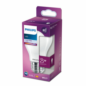 Philips E27 Classic Peerlamp 2,2W Koel Wit -0