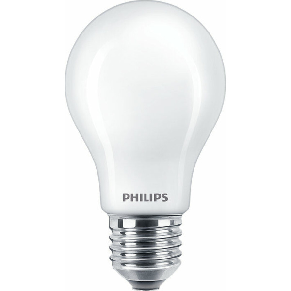 Philips E27 Classic Peerlamp 10,5W Koel Wit-28180