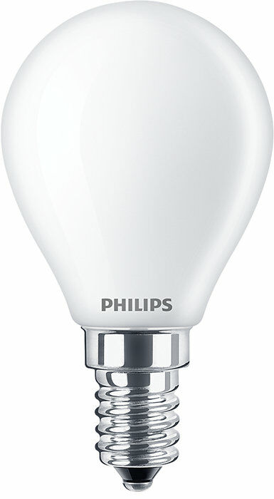 Philips E14 Classic Kogellamp 2,2W Koel Wit -28188 Philips E14 Classic Kogellamp 2,2W Koel Wit -28188