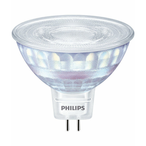 Philips GU5.3 WarmGlow Spot 7W Warm Wit Dimbaar 36˚-28107