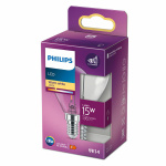 Philips E14 Classic Kogellamp 1,4W Warm Wit -0