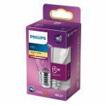 Philips E27 Classic Kogellamp 1,4W Warm Wit-0
