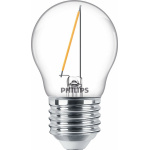 Philips E27 Classic Kogellamp 1,4W Warm Wit-28127