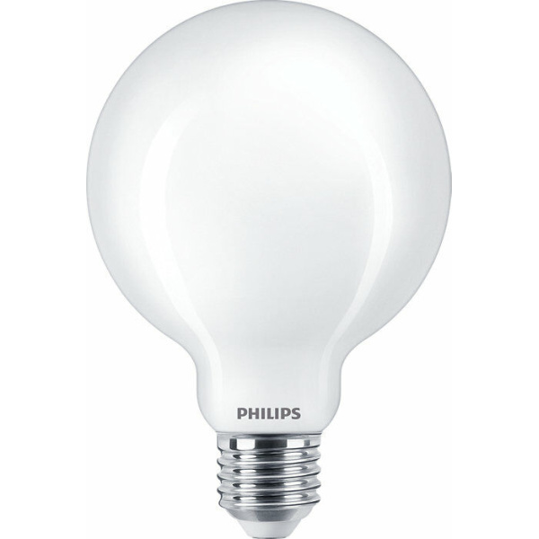 Philips E27 Classic Globe 7W Koel Wit -28190