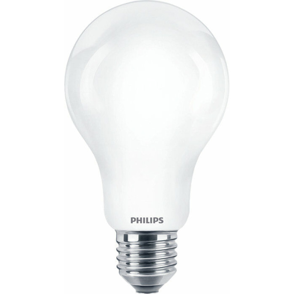Philips E27 Classic Peerlamp 13W Koel Wit -28182