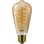 Philips E27 Classic Edison 4W Extra Warm Wit Dimbaar-28153