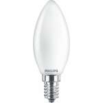 Philips E14 WarmGlow Kaarslamp 3,4W Warmwit Opaal Dimbaar-28105
