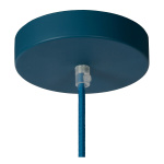 Lucide POLA E27 Hanglamp Kinderkamer Blauw-28412