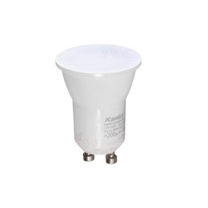 Kanlux Remi GU10 spot 2.2W Warmwit 35mm-0