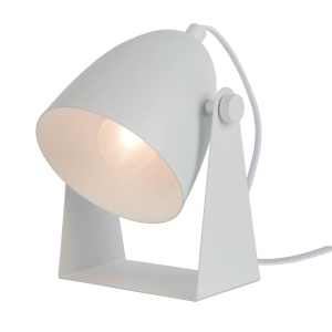 Lucide E14 CHAGO Tafellamp Wit