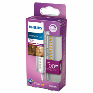 Philips R7S Staaflamp 14W Warmwit Dimbaar 118 mm-0