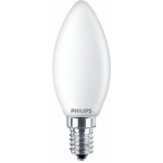 Philips E14 Classic Kaarslamp Mat 2,2W Warm Wit -28240
