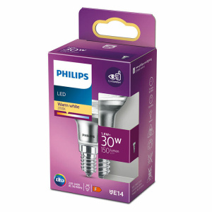 Philips E14 Classic Reflector 1,8W Warm Wit 36°-0