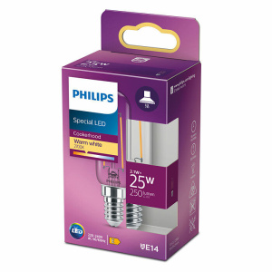Philips E14 T25 Afzuigkaplampje 2,1W Warm Wit -0
