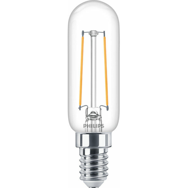 Philips E14 T25 Afzuigkaplampje 2,1W Warm Wit -28310 Philips E14 T25 Afzuigkaplampje 2,1W Warm Wit -28310