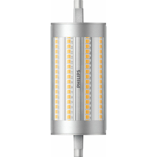Philips R7S Staaflamp 17,5W Warmwit Dimbaar 118 mm-28298 Philips R7S Staaflamp 17,5W Warmwit Dimbaar 118 mm-28298