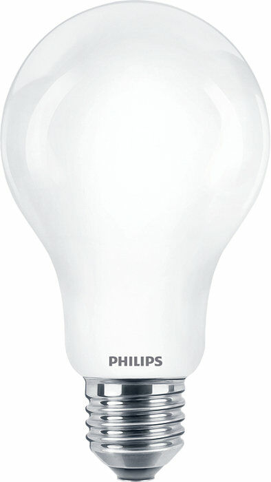 Philips E27 Classic Peerlamp Mat 13W Warm Wit-28226 Philips E27 Classic Peerlamp Mat 13W Warm Wit-28226