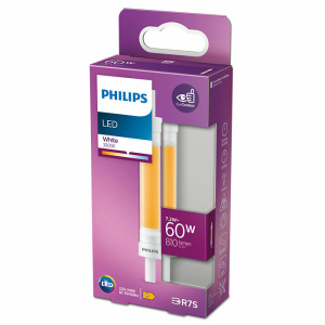 Philips R7S Staaflamp 7,2W Warmwit 118 mm-0