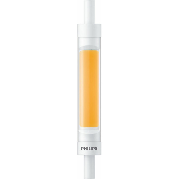 Philips R7S Staaflamp 7,2W Warmwit 118 mm-28290