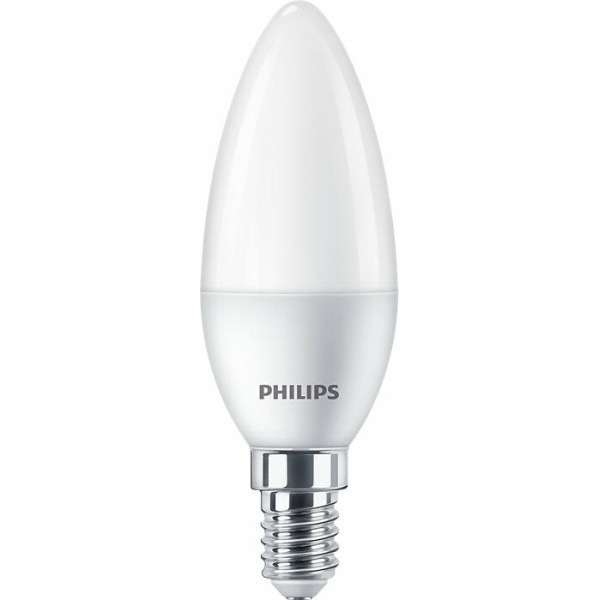 3x Philips E14 Kaarslamp 2,8W Warm Wit -28357