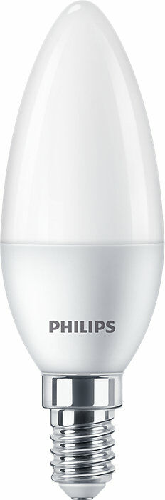 3x Philips E14 Kaarslamp 2,8W Warm Wit -28357 3x Philips E14 Kaarslamp 2,8W Warm Wit -28357